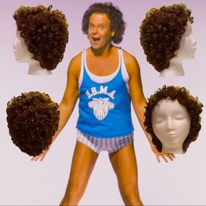 Richard Simmons Wig